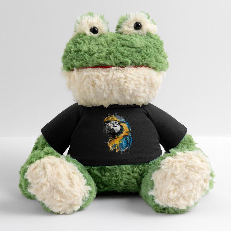 Perroquets Art Dessin Abstrait Grenouille Torge MiniFeet®