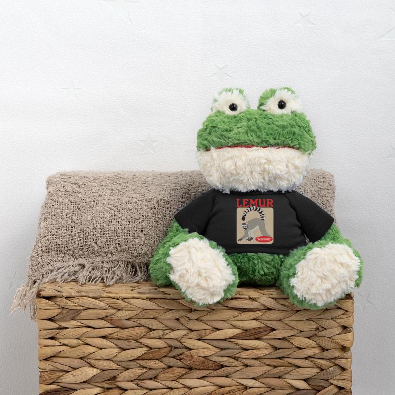 Lémurien, lémurien à queue bouclée, créature annelée, cadeau Grenouille Torge MiniFeet®
