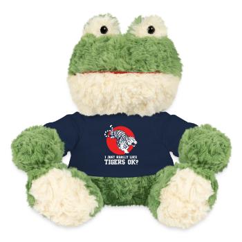 Weißer Tiger - MiniFeet® Frosch Torge - French Navy - Vorne