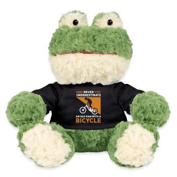 Mountain biking Mountain biking Mountain bikers - MiniFeet® Frog Torge - black - Front