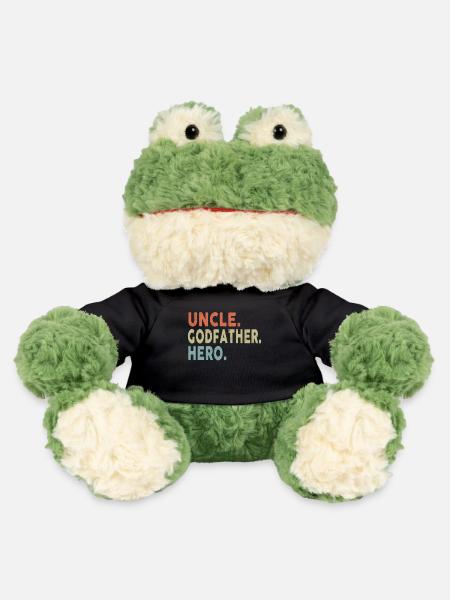 Onkel Pate Held - MiniFeet® Frosch Torge - Schwarz