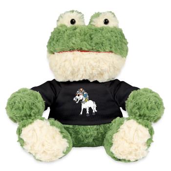 Horse Diva Star Horses Lady Starlet Gaul Rider - MiniFeet® Frog Torge - black - Front