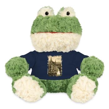 Altes Rostock - Neuer Markt - MiniFeet® Frosch Torge - French Navy - Vorne