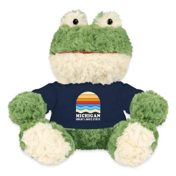 Great Lakes - MiniFeet® Frog Torge - french navy - Front