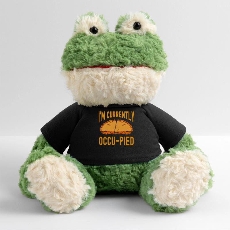 Bäckerin bin gerade mit Backen beschäftigt MiniFeet® Frosch Torge