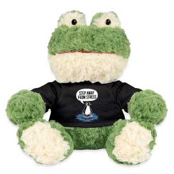 Penguin: Just switch off - MiniFeet® Frog Torge - black - Front