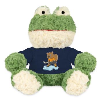 Biber Eishockey Eishockeyschläger - MiniFeet® Frosch Torge - French Navy - Vorne