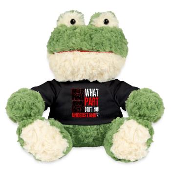 Jeu Sports Baller, Stratégie, Basketball - Grenouille Torge MiniFeet® - noir - Devant