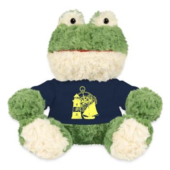 Maritime Lighthouse Compass Sailing Ship Ship - MiniFeet® Frog Torge - french navy - Front