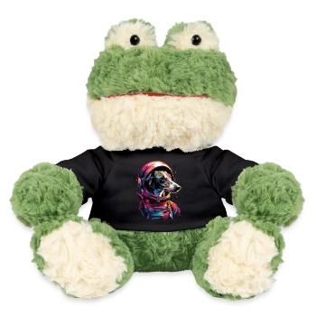 Whippet - MiniFeet® Frosch Torge - Schwarz - Vorne