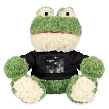 Wurm - MiniFeet® Frosch Torge - Schwarz - Vorne