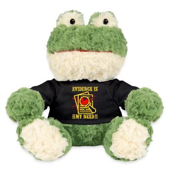 Forensic Science Major Evidence Is My Need - MiniFeet® Frog Torge - black - Front