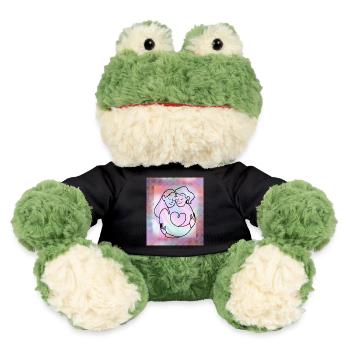 Favorite Human-Mother-Daughter-Sister-Girlfriend - MiniFeet® Frog Torge - black - Front