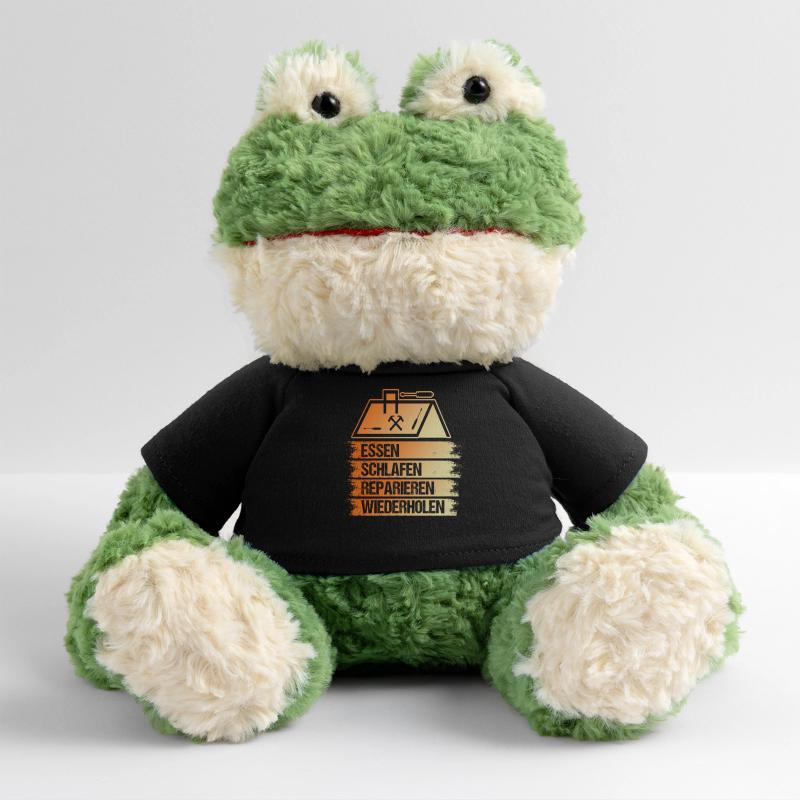 Dachdeckermeister Dachdecker MiniFeet® Frosch Torge