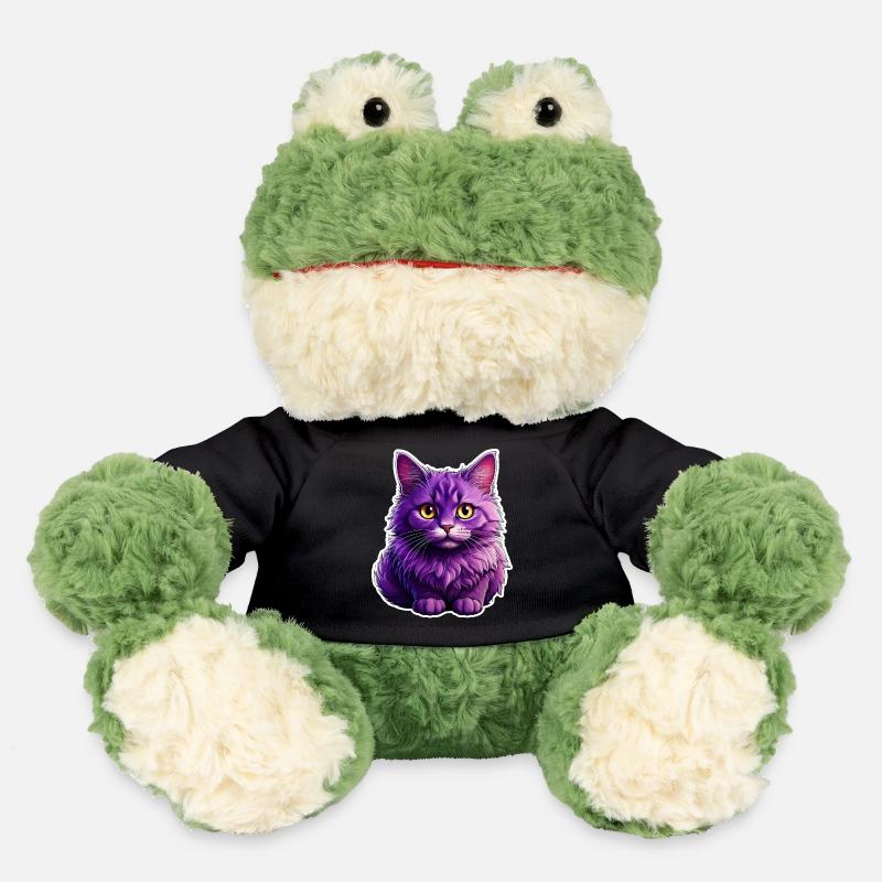 Katze modernes Design - MiniFeet® Frosch Torge - Schwarz