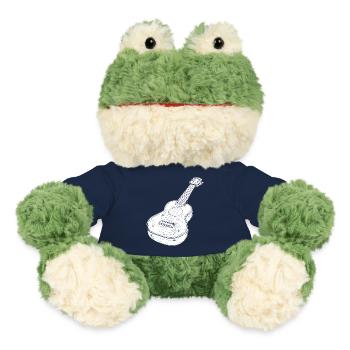 Ukulele Drawing - MiniFeet® Frog Torge - french navy - Front