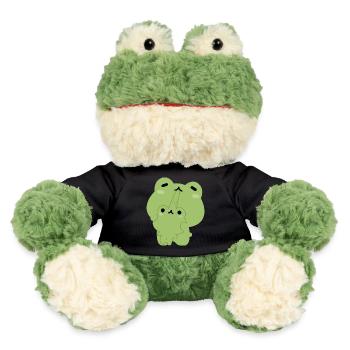 Frog Couple - MiniFeet® Frog Torge - black - Front