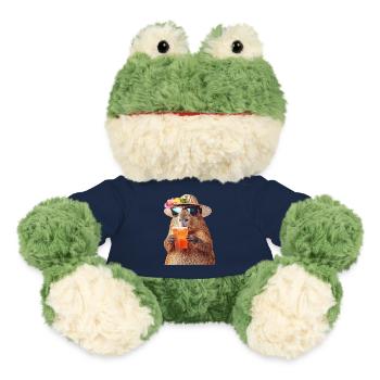 Wasserschwein - MiniFeet® Frosch Torge - French Navy - Vorne