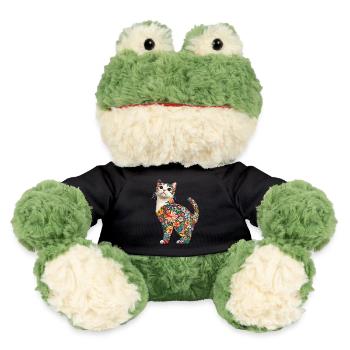 Schottische Faltohrkatze - MiniFeet® Frosch Torge - Schwarz - Vorne