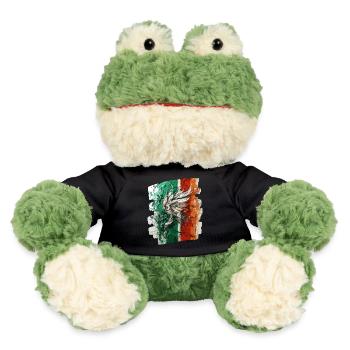 Italian flag Italy - MiniFeet® Frog Torge - black - Front