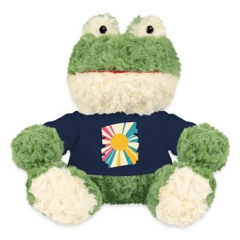Sommer Sonne - MiniFeet® Frosch Torge - French Navy - Vorne