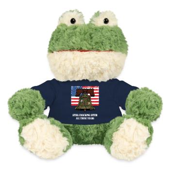 Liberty Bell - MiniFeet® Frog Torge - french navy - Front