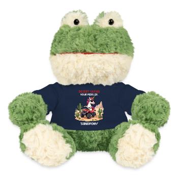 Wüsten-Einhorn - MiniFeet® Frosch Torge - French Navy - Vorne