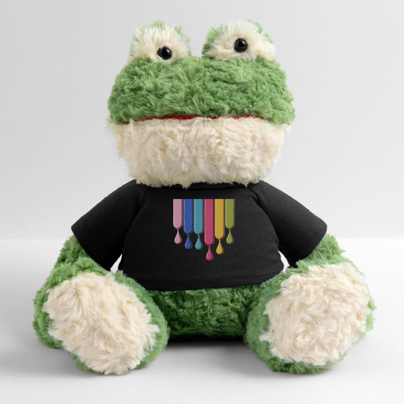 Couleurs colorées Drop Blend Art Grenouille Torge MiniFeet®