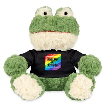 Feiern Sie die Vielfalt, nicht die Spaltung, die Einheit - MiniFeet® Frosch Torge - Schwarz - Vorne