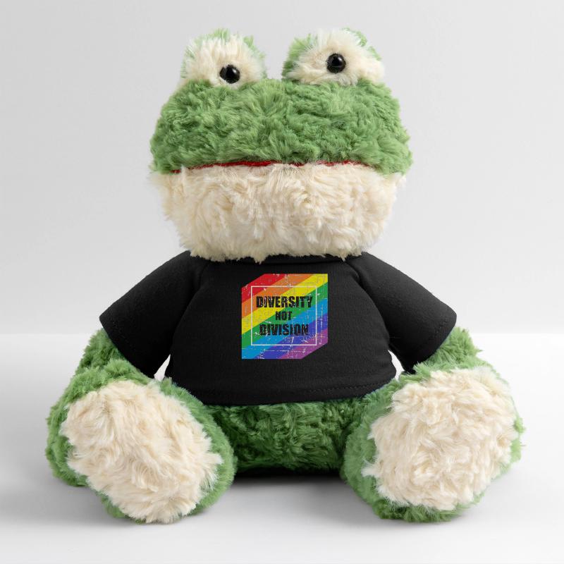 Celebrate Diversity Not Division Unity MiniFeet® Frog Torge