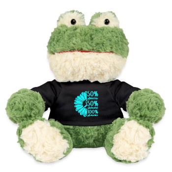 Anxiety disorder Anxiety disorder - MiniFeet® Frog Torge - black - Front