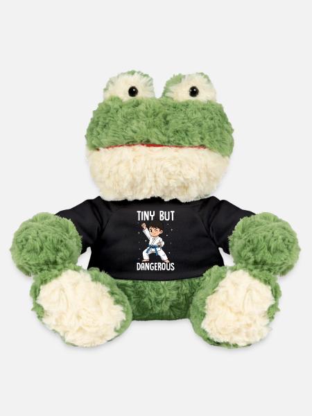 Tiny Hapkido - MiniFeet® Frosch Torge - Schwarz