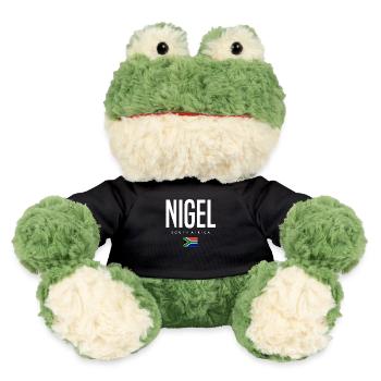 Nigel, South Africa - MiniFeet® Frog Torge - black - Front
