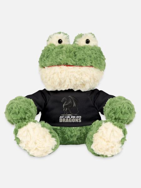 Drachen Drache - MiniFeet® Frosch Torge - Schwarz