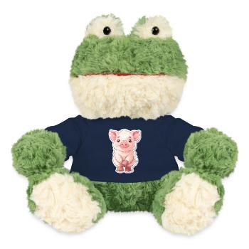 Pig Piglet - MiniFeet® Frog Torge - french navy - Front