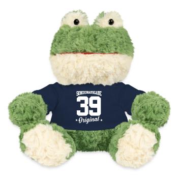 39 Geburtstag - MiniFeet® Frosch Torge - French Navy - Vorne
