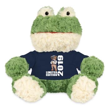 2019 Édition Limitée Ours Anniversaire 2019 - Grenouille Torge MiniFeet® - bleu marine - Devant