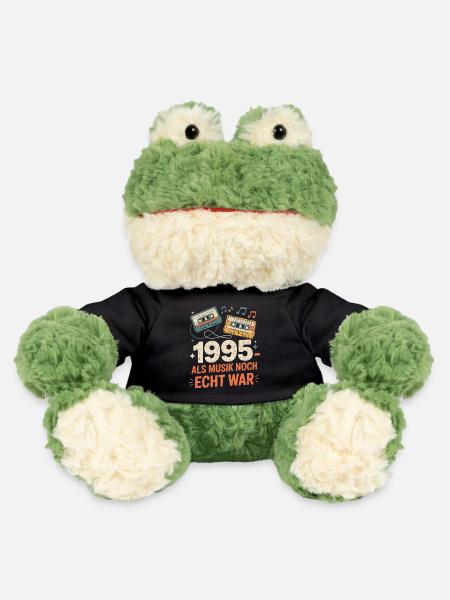 1995 Als Musik Noch Echt War - MiniFeet® Frosch Torge - Schwarz