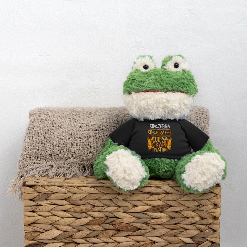 100% Okapi Tivating MiniFeet® Frog Torge