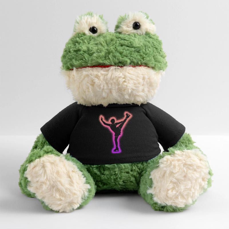 Eiskunstläuferin Eislaufen Mädchen Eiskunstlauf MiniFeet® Frog Torge
