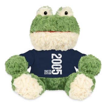 21e anniversaire Homme Femme 21 ans 2005 Anniversaire - Grenouille Torge MiniFeet® - bleu marine - Devant