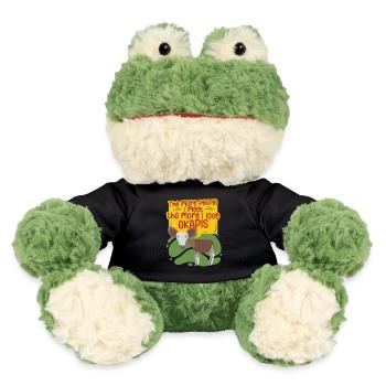 Okapi Tier - MiniFeet® Frosch Torge - Schwarz - Vorne