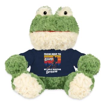 Recherche de reliques au détecteur de métaux - Grenouille Torge MiniFeet® - bleu marine - Devant