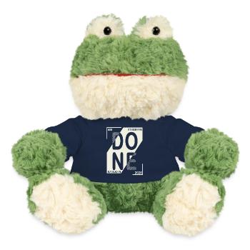 Done 2026 – Abi geschafft Design - MiniFeet® Frosch Torge - French Navy - Vorne