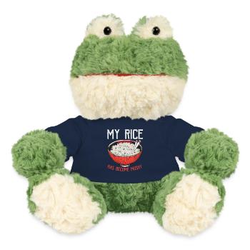 Reis Liebe Kochen Internationale Küche Küchenchef - MiniFeet® Frosch Torge - French Navy - Vorne