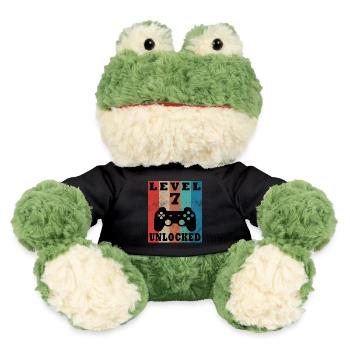 Level 7 freigeschaltet Retro-Controller - MiniFeet® Frosch Torge - Schwarz - Vorne