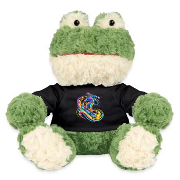 Snowboarder - MiniFeet® Frosch Torge - Schwarz - Vorne