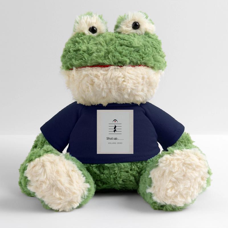 Shut up – Volume Zero Minimal Design MiniFeet® Frosch Torge