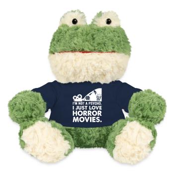 Horrorfilme Liebe Typografie - MiniFeet® Frosch Torge - French Navy - Vorne