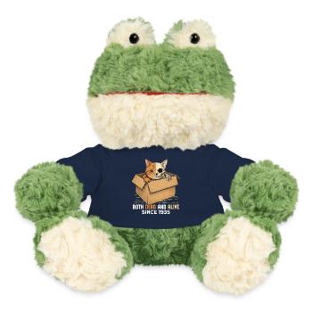 Schrödingers Cat Both Dead And Alive Since 1935 - MiniFeet® Frosch Torge - French Navy - Vorne